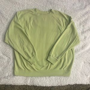 AMERICAN EAGLE LIGHT GREEN CREW NECK. SIZE XS (FITS MORE LIKE A MEDIUM). WOMEN’S